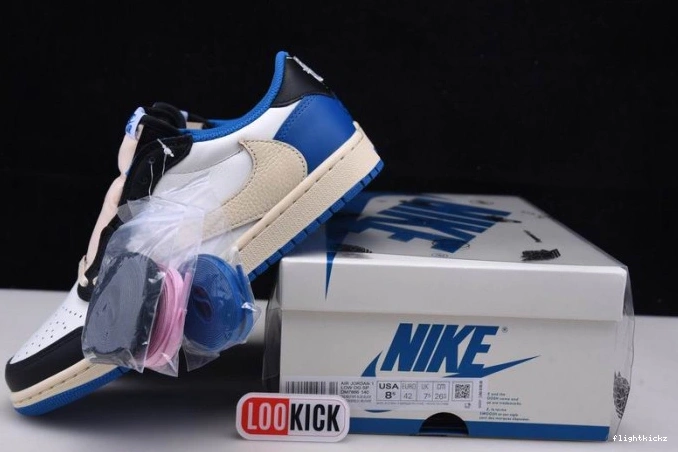 Scott Air 1 Design x Low Travis Retro x Fragment Jordan DM7866-140 0922